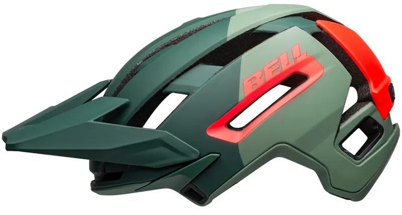 Bell Super Air R MIPS MTB Full Face Helmet Green-4